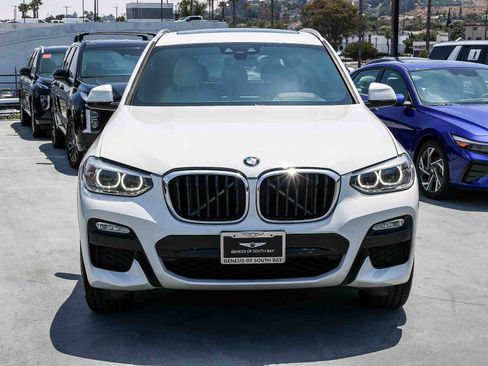 Used 2019 BMW X3 xDrive30i w/ M Sport Package 2 AWD/4WD image 2