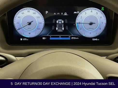 Used 2024 Hyundai Tucson SEL AWD/4WD image 16