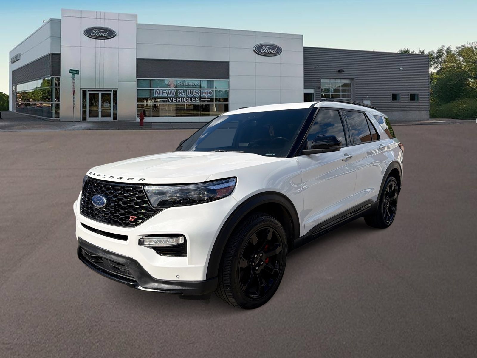 Certified 2024 Ford Explorer ST w/ Equipment Group 401A AWD/4WD image 5