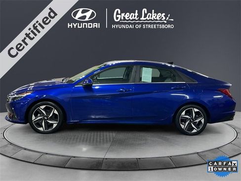 Used 2021 Hyundai Elantra Limited w/ Cargo Package image 2