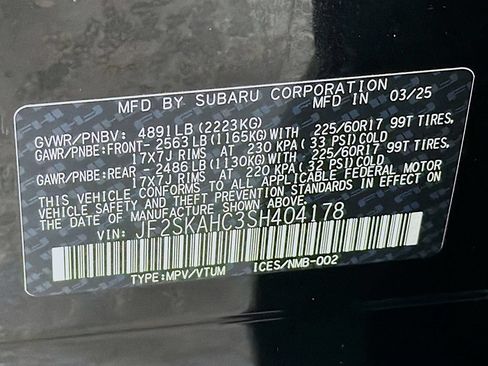 Used 2025 Subaru Forester Wilderness AWD/4WD image 39