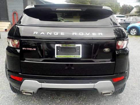 Used 2012 Land Rover Range Rover Evoque Dynamic w/ Dynamic Premium Pkg image 4