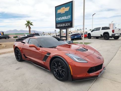 Certified 2016 Chevrolet Corvette Z06 w/ 3LZ Preferred Equipment Group image 1