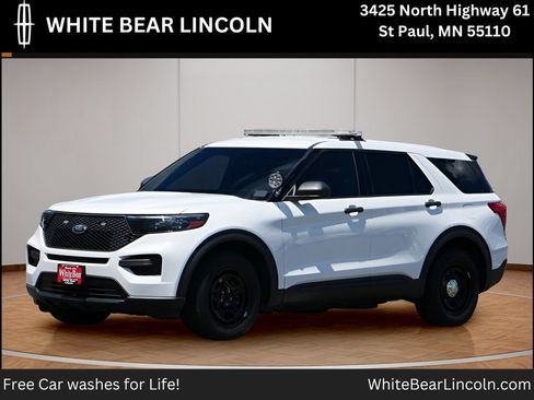 Used 2023 Ford Explorer 4WD Police Interceptor image 1