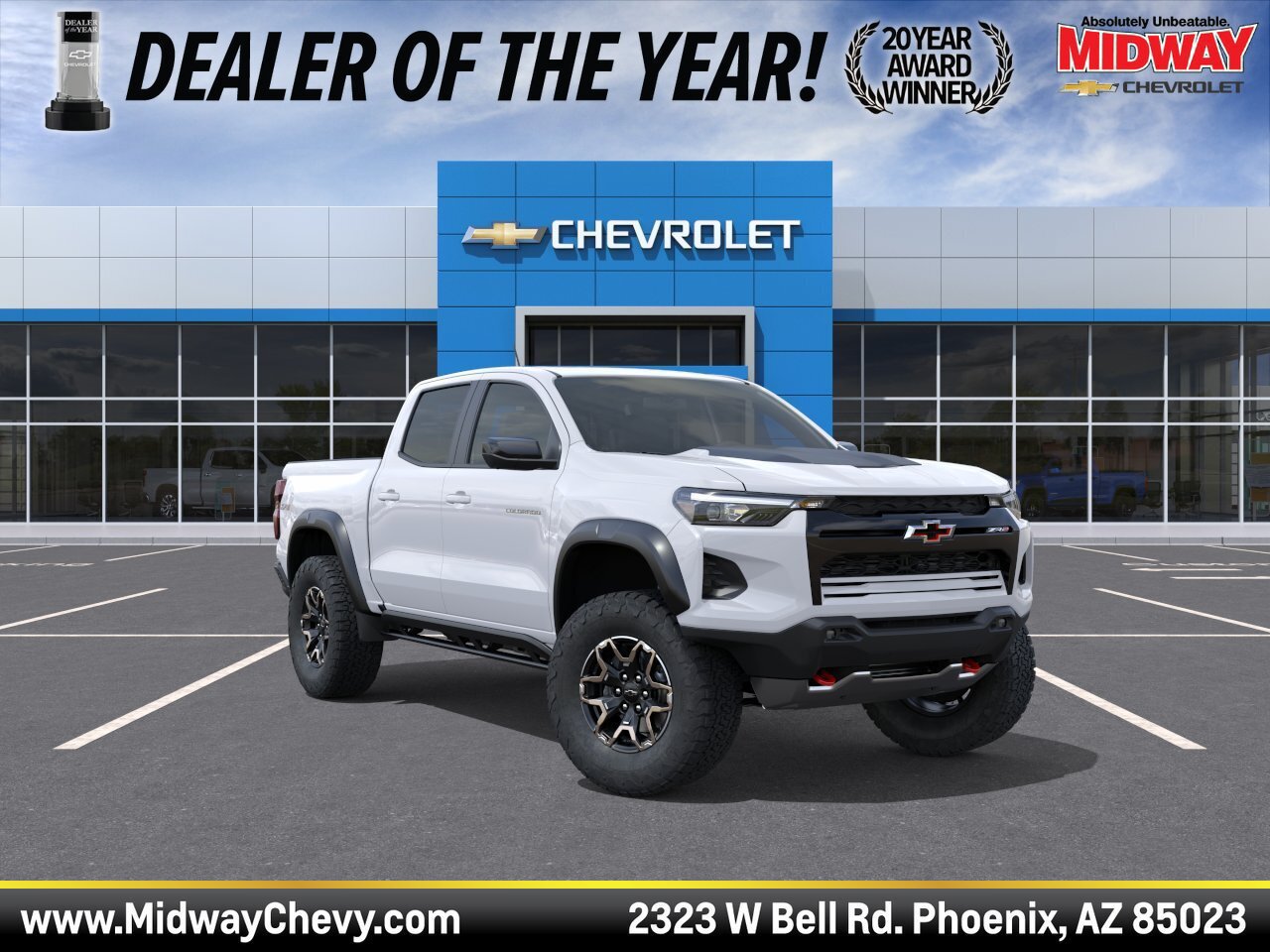New 2026 Chevrolet Colorado ZR2 w/ Technology Package AWD/4WD image 1