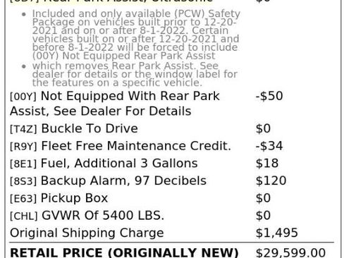 Used 2022 Chevrolet Colorado LT w/ Fleet Safety Package RWD image 6