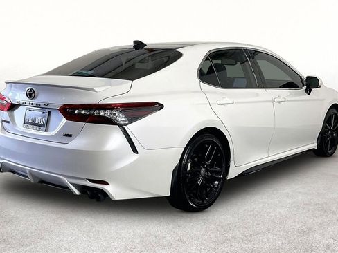 Used 2021 Toyota Camry XSE FWD image 2
