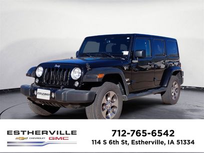 Used 2018 Jeep Wrangler Unlimited Sahara