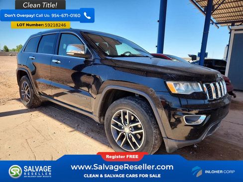 Used 2017 Jeep Grand Cherokee Limited RWD image 5