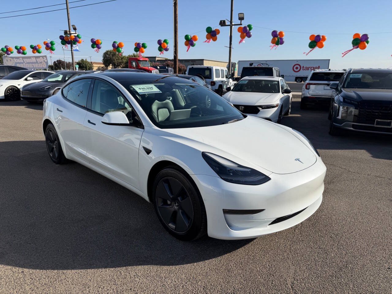 Used 2022 Tesla Model 3 Long Range AWD/4WD image 2