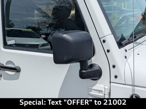 Used 2013 Jeep Wrangler Sport image 12