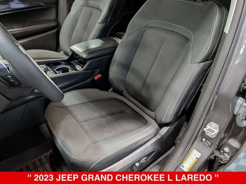 Used 2023 Jeep Grand Cherokee L Laredo w/ Luxury Tech Group I AWD/4WD image 13