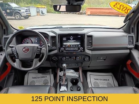 Used 2023 Nissan Frontier PRO-4X w/ Pro-4X Premium Package AWD/4WD image 9