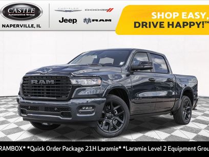 New 2026 RAM 1500 Laramie w/ Night Edition