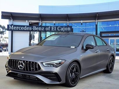 New 2026 Mercedes-Benz CLA 35 AMG 4MATIC