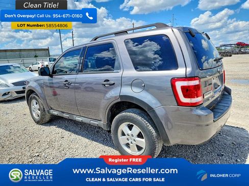 Used 2011 Ford Escape XLT w/ 201A Rapid Spec Order Code FWD image 3