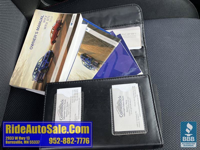 Used 2018 Subaru WRX AWD/4WD image 30