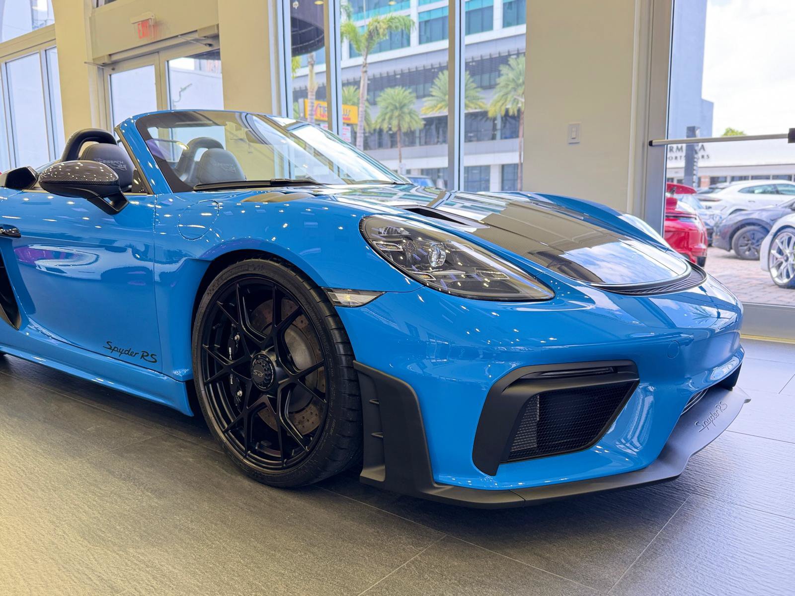 Used 2024 Porsche 718 Boxster Spyder RS RWD image 10