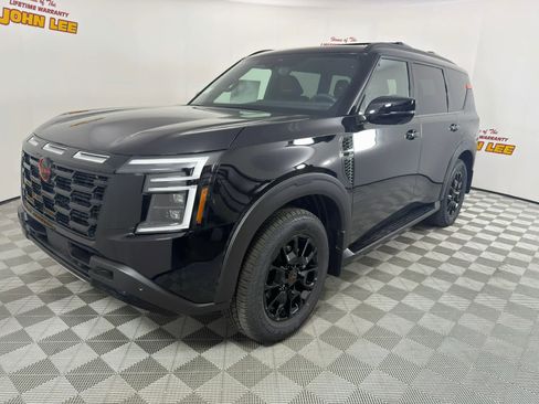 New 2026 Nissan Armada PRO-4X image 1