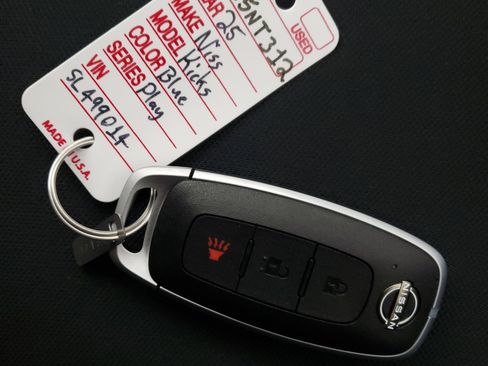 New 2025 Nissan Kicks S image 25