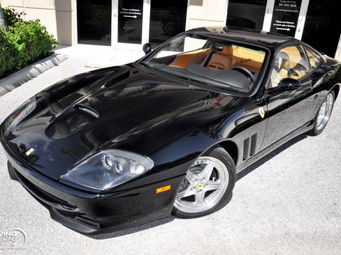 Used 1998 Ferrari 550 Maranello Coupe image 39