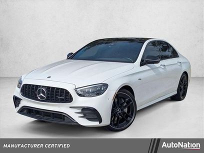 Certified 2023 Mercedes-Benz E 53 AMG 4MATIC Sedan