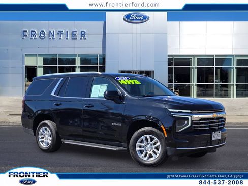 Used 2025 Chevrolet Tahoe LT RWD image 1