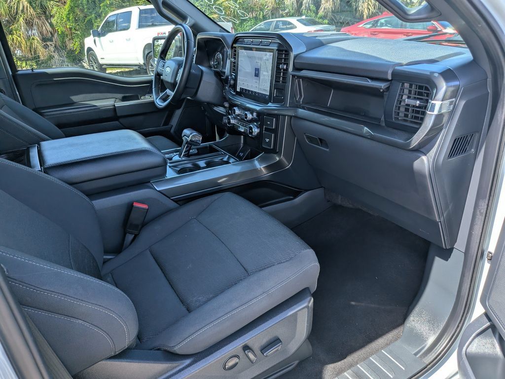 Used 2023 Ford F150 XLT w/ Equipment Group 302A High AWD/4WD image 14