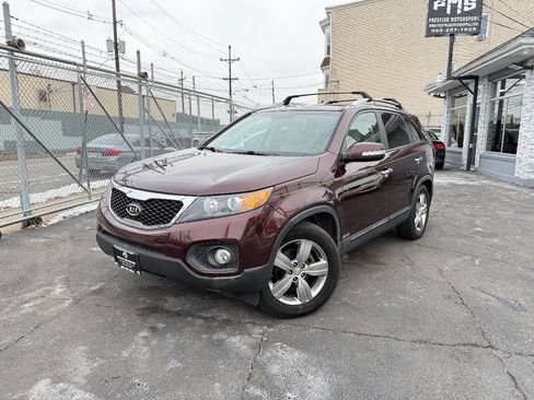 Used 2013 Kia Sorento EX w/ EX V6 Premium Pkg image 1