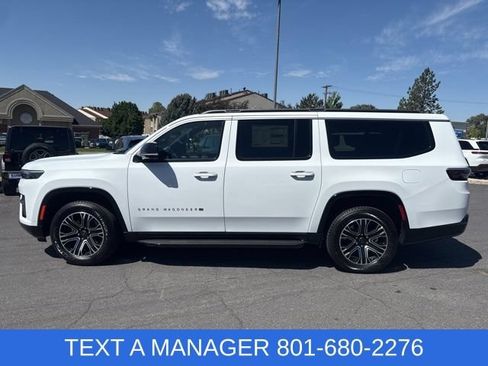 New 2026 Jeep Grand Wagoneer L 4WD w/ Premium Group I image 3