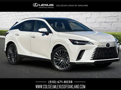 New 2026 Lexus RX 450h AWD