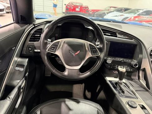 Used 2014 Chevrolet Corvette Stingray Convertible w/ 2LT Preferred Equipment Group RWD image 9