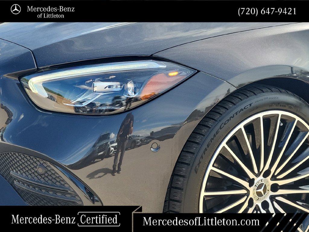Certified 2026 Mercedes-Benz C 300 4MATIC Sedan image 8