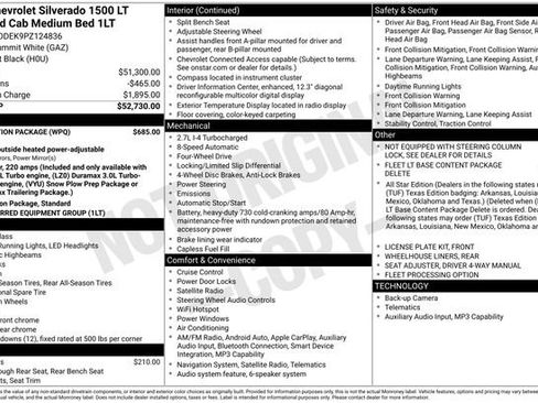 Used 2023 Chevrolet Silverado 1500 LT w/ Protection Package image 6