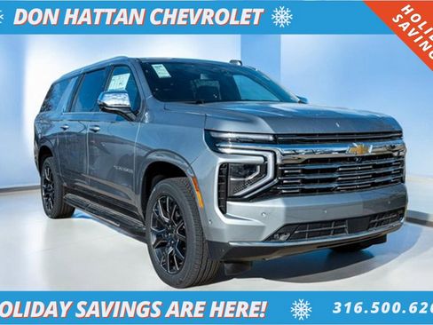 New 2025 Chevrolet Suburban Premier w/ Sun And Tow Package image 39