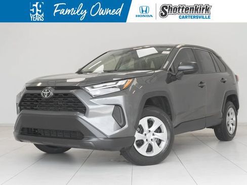 Used 2025 Toyota RAV4 LE FWD image 1