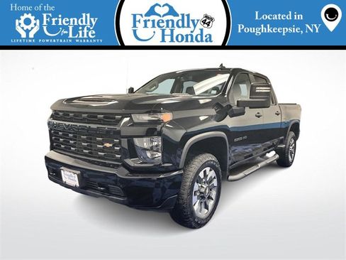Used 2022 Chevrolet Silverado 2500 Custom w/ Custom Value Package image 1