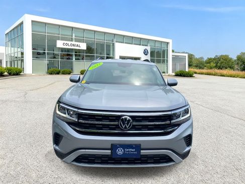 Certified 2023 Volkswagen Atlas SE AWD/4WD image 8