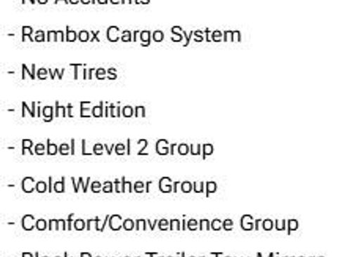 Used 2022 RAM 1500 Rebel w/ Rebel Level 2 Equipment Group AWD/4WD image 3