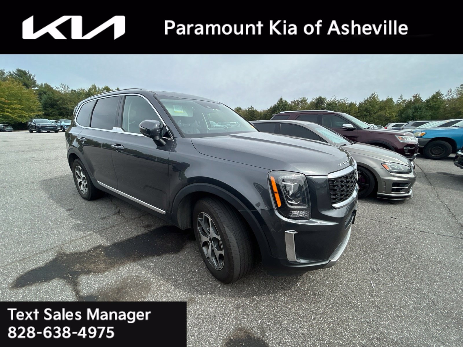 Certified 2022 Kia Telluride EX AWD/4WD image 19