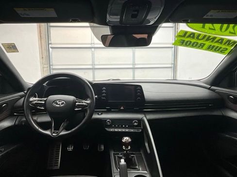 Used 2021 Hyundai Elantra N Line FWD image 4