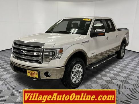 Used 2014 Ford F150 Lariat w/ Equipment Group 502A Luxury image 1