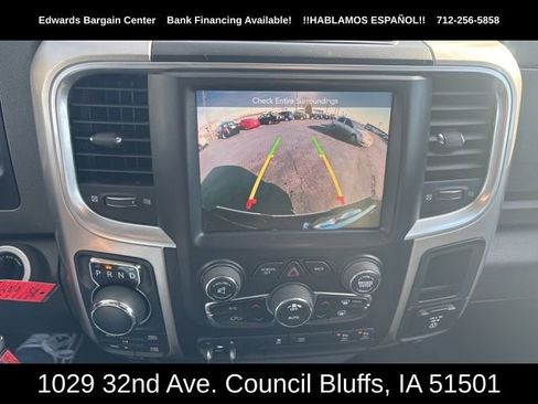 Used 2017 RAM 1500 Big Horn image 25