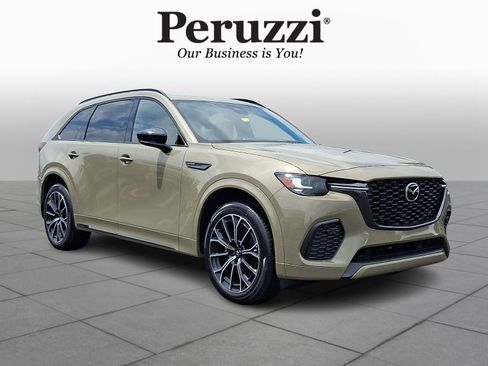 Certified 2025 MAZDA CX-70 3.3 Turbo S w/ Premium Plus AWD/4WD image 1
