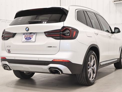 Used 2022 BMW X3 xDrive30i w/ Premium Package 2 (ZPA) image 9