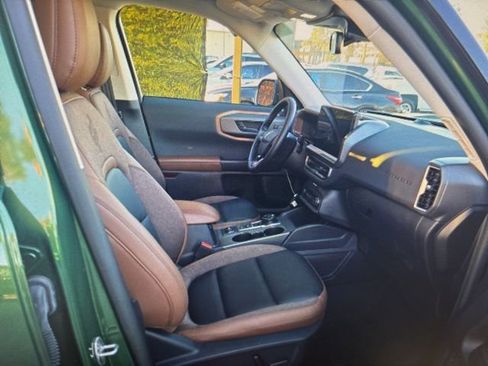 Certified 2025 Ford Bronco Sport Outer Banks w/ Outer Banks Tech Package+ image 15