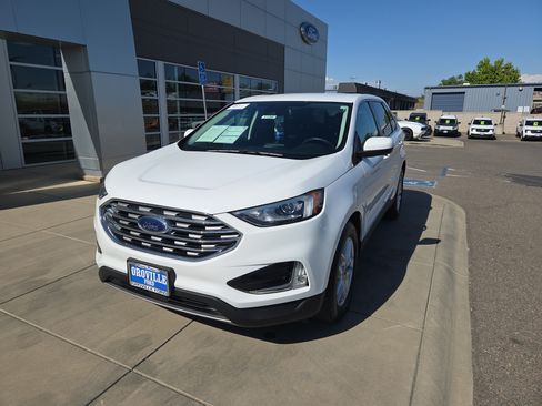 Used 2021 Ford Edge SEL AWD/4WD image 1