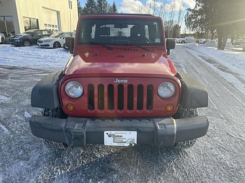 Used 2007 Jeep Wrangler Unlimited X w/ Trailer Tow Group image 8