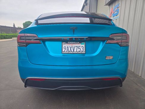 Used 2022 Tesla Model X Plaid AWD/4WD image 7