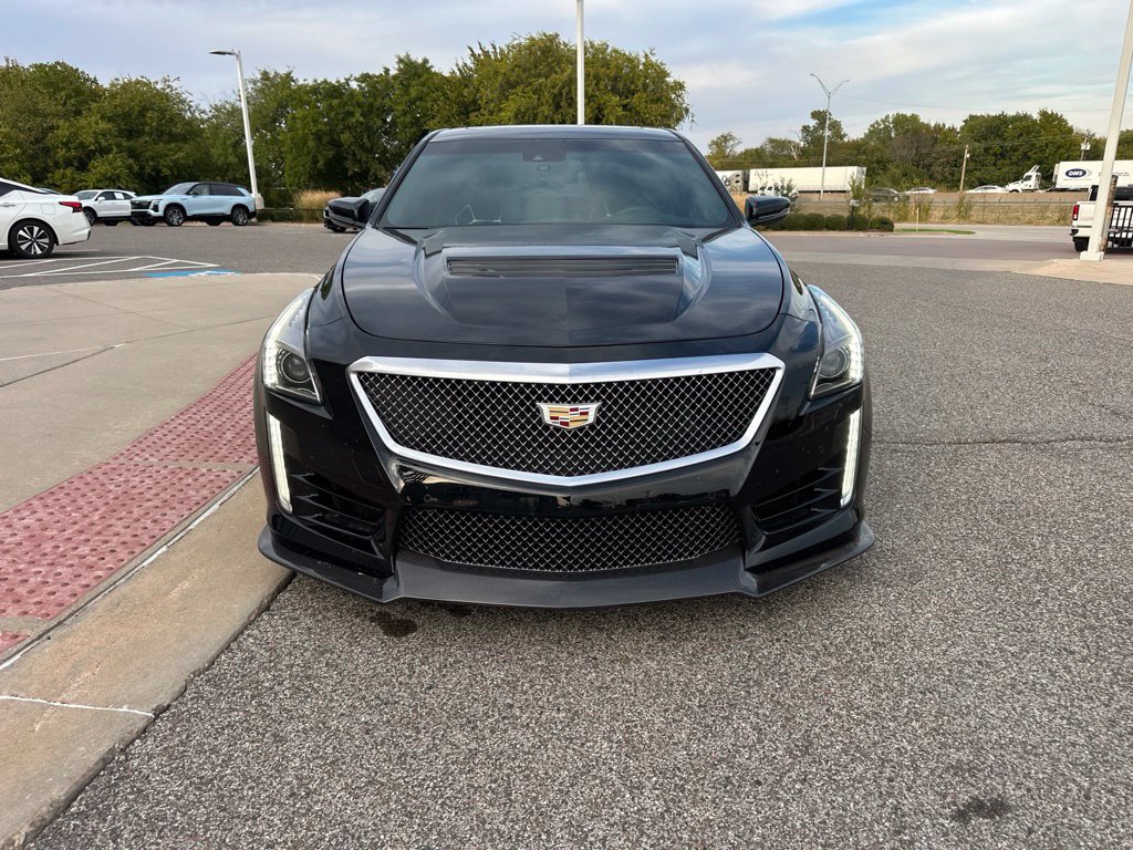 Used 2016 Cadillac CTS V w/ Carbon Fiber Package RWD image 11